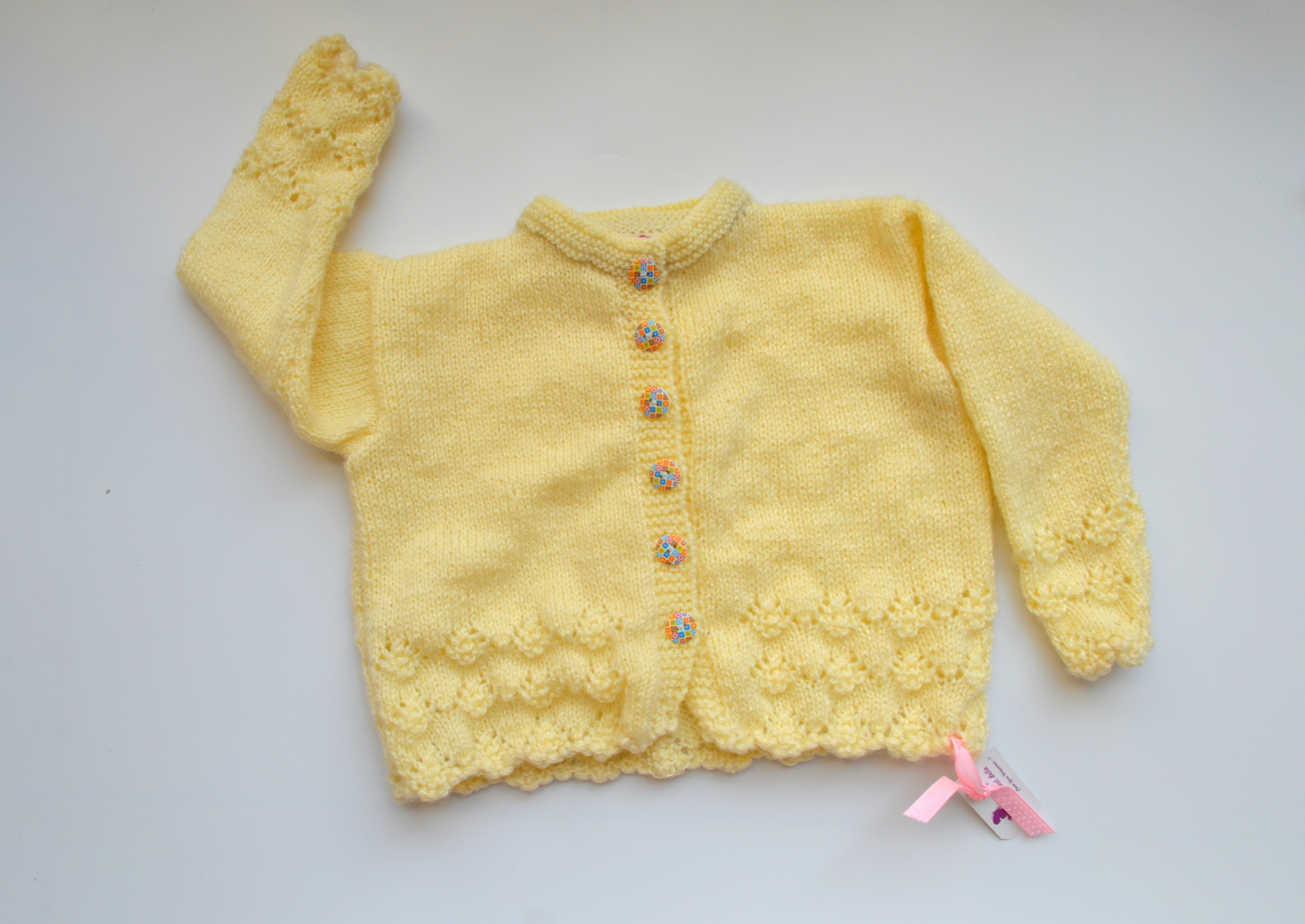 Hand Knitted Baby Clothes India - Baby Cloths