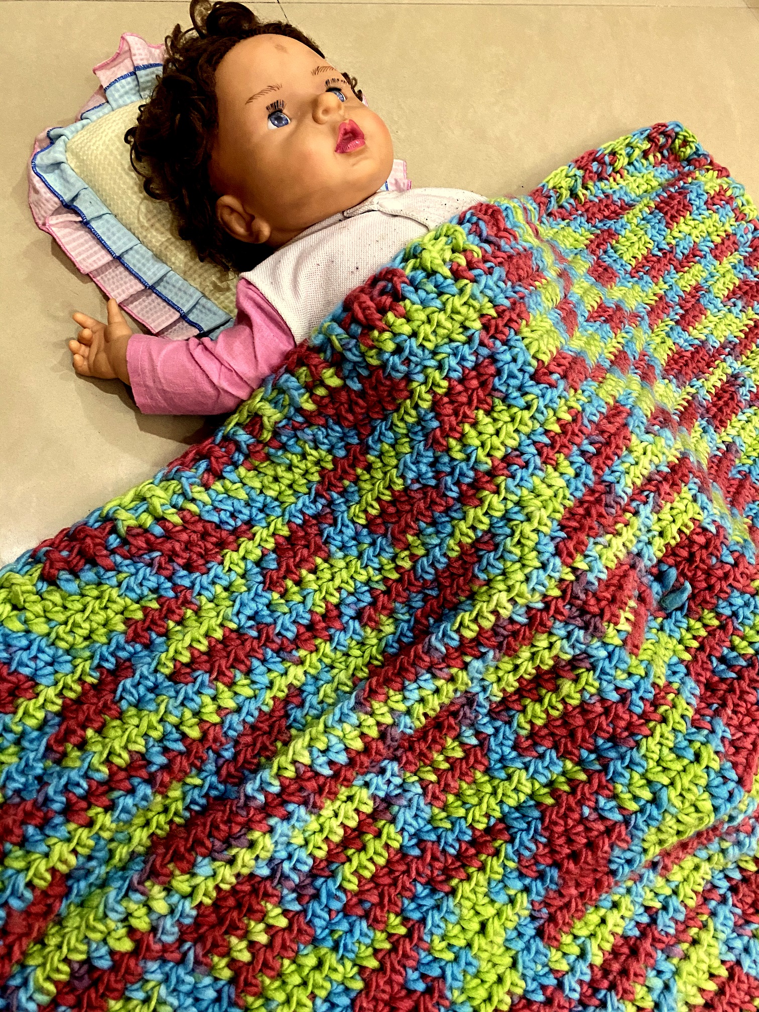 Cotton And Acrylic Yarns The Crochet Bella