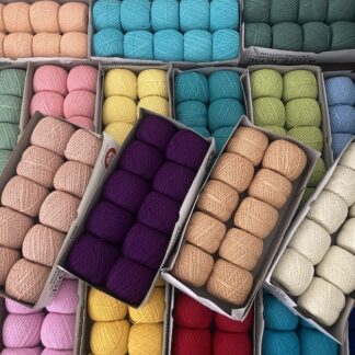 Knitting Cotton Mercerised ( 4ply thickness) - BUY1 GET 1 FREE