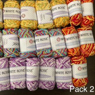 Velvet Multi Pack - Assorted Colors - Pack 2 (20 balls)