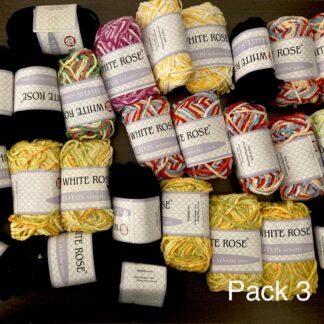Velvet Multi Pack - Assorted Colors - Pack 3 (Aprox weight 1190gms)