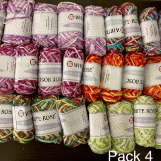 Velvet Multi Pack - Assorted Colors - Pack 4 (30balls)