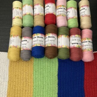 Color Bomb 4 - (equivalent to 4ply thickness)