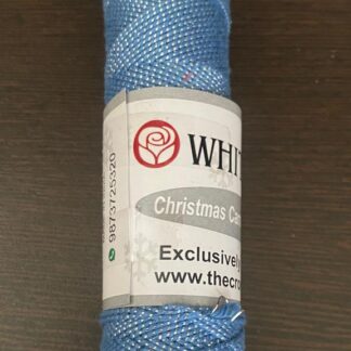 Christmas Carnival Crochet Yarn - 407S (Denim Silver)