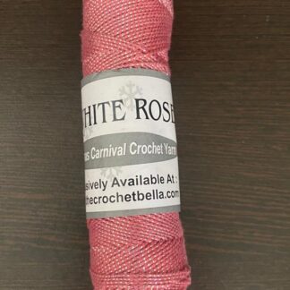 Christmas Carnival Crochet Yarn - 321S (Beautiful pink Silver)