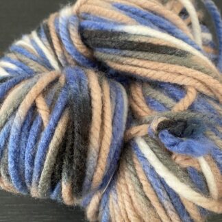 Ganga - Motu Yarn - Shade - Multi Blue Brown (Buy 1 Get 1 Free)
